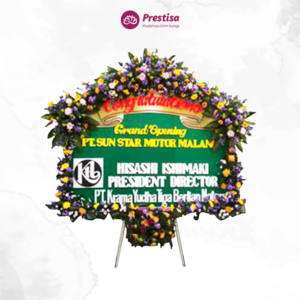 Karangan Bunga - Bunga Papan - Congratulation - Jawa Timur - 1030