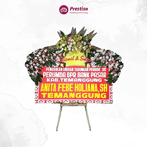 Karangan Bunga - Bunga Papan - Congratulation - Temanggung - 322