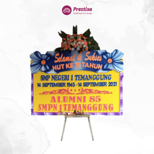 KARANGAN BUNGA PAPAN CONGRATULATION – TEMANGGUNG – 4