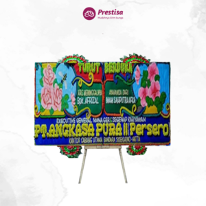Karangan Bunga Papan Duka Cita - Sumatera Barat - 1