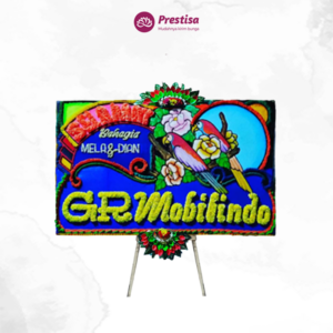 Karangan Bunga Papan Wedding - Sumatera Barat - 2