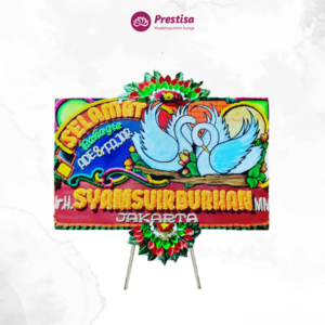 Karangan Bunga Papan Wedding - Sumatera Barat - 3