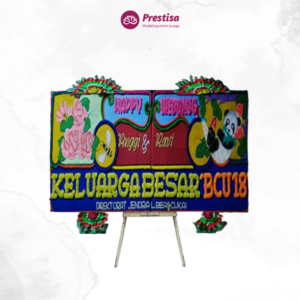Karangan Bunga Papan Wedding - Sumatera Barat - 1