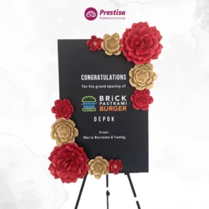 Karangan Bunga Papan Kertas – Salatiga – 5