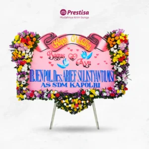 Karangan Bunga - Bunga Papan - Wedding - Tuban - 4