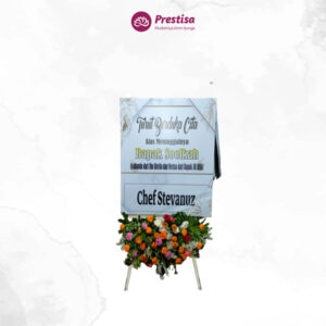 Karangan Bunga - Bunga Papan - Duka Cita - Malang - 555