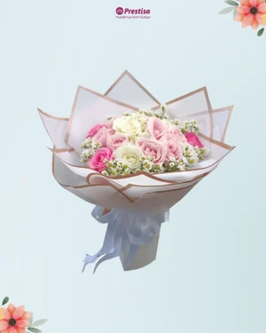 Karangan Bunga – Simple Bouquet – Depok – 1
