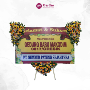 Karangan Bunga - Bunga Papan - Congratulation - Jawa Timur - 1025