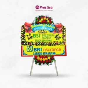 KARANGAN BUNGA PAPAN WEDDING – SEMARANG – 4