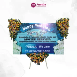 Karangan Bunga - Bunga Papan - Wedding - Tuban - 5