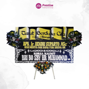 Karangan Bunga - Bunga Papan - Duka Cita - Jember - 530