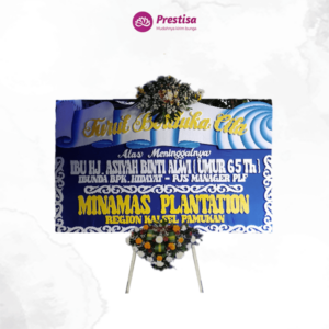 Karangan Bunga - Bunga Papan - Duka Cita - Jember - 532