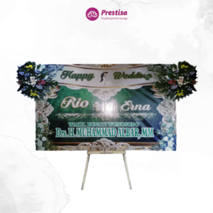 Karangan Bunga - Bunga Papan - Wedding - Jember - 534