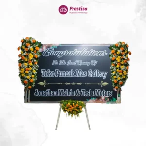 Karangan Bunga Papan Congratulation - Malang - 4
