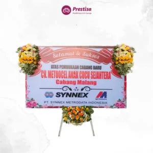 Karangan Bunga Papan Congratulation - Malang - 3