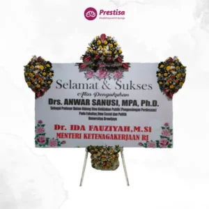Karangan Bunga Papan Congratulation - Malang - 1