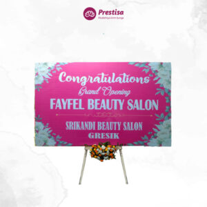 Karangan Bunga - Bunga Papan - Congratulation - Malang - 556