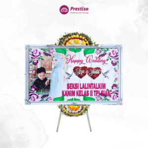 Karangan Bunga - Bunga Papan - Wedding - Madiun - 572