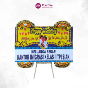 Karangan Bunga - Bunga Papan - Wedding - Madiun - 574