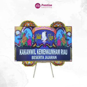 Karangan Bunga - Bunga Papan - Wedding - Madiun - 575