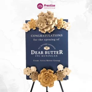 Karangan Bunga Papan Kertas – Salatiga – 2