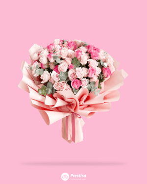 Karangan Bunga – Premium Bouquet – Indonesia – 1
