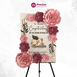 Karangan Bunga Papan Kertas – Salatiga – 1