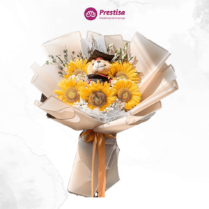 Karangan Bunga - Prestisa's Best Pick Bouquet - Indonesia - 6