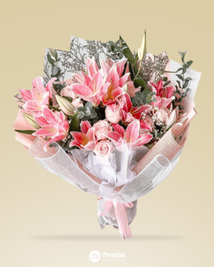 Karangan Bunga – Premium Bouquet – Indonesia – 4
