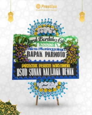 Karangan Bunga - Bunga Papan - Duka Cita - Semarang - 969