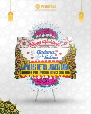 Karangan Bunga - Bunga Papan - Congratulation - Semarang - 974