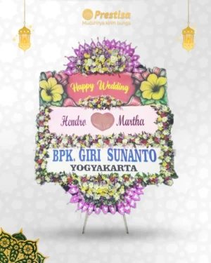 Karangan Bunga - Bunga Papan - Congratulation - Semarang - 971