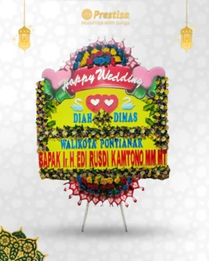 Karangan Bunga - Bunga Papan - Congratulation - Semarang - 969