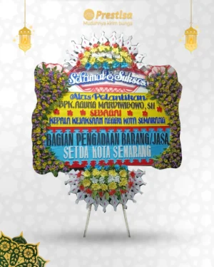 Karangan Bunga - Bunga Papan - Wedding - Semarang - 974