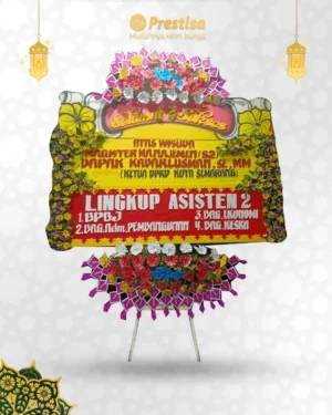 Karangan Bunga - Bunga Papan - Wedding - Semarang - 972