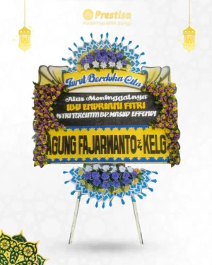 Karangan Bunga - Bunga Papan - Duka Cita - Semarang - 971