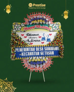 Karangan Bunga - Bunga Papan - Congratulation - Semarang - 973