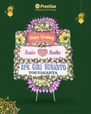 Karangan Bunga - Bunga Papan - Congratulation - Semarang - 971