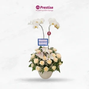 Karangan Bunga Bunga Meja - solo - 4