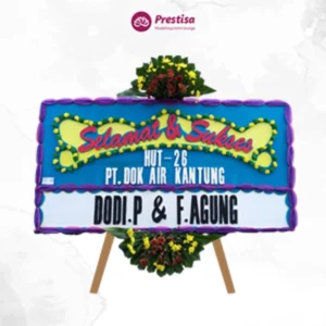 Karangan Bunga Papan Congratulation – Pangkal Pinang – 3