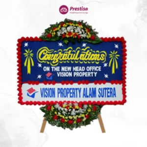 Karangan Bunga Papan Congratulation - Bekasi - 3