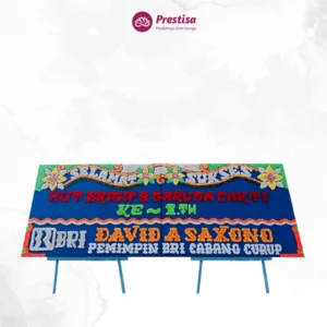 Karangan Bunga Papan Congratulation - Bengkulu - 5