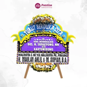 Karangan Bunga Papan Duka Cita – Pangkal Pinang – 5