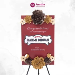 Karangan Bunga Papan Kertas – Pangkal Pinang – 3