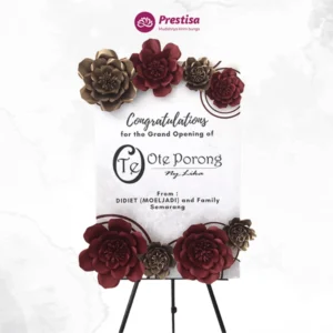 Karangan Bunga Papan Kertas – Bengkulu – 3