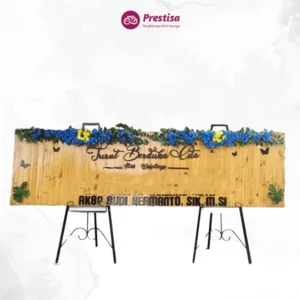 Karangan Bunga Papan Kayu – Pangkal Pinang – 2