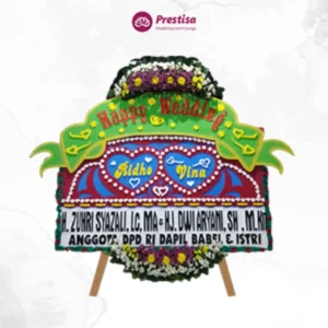 Karangan Bunga Papan Wedding – Pangkal Pinang – 5