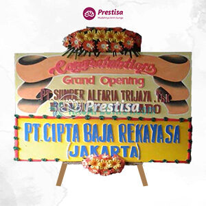 Bunga Papan - Congratulation - Gorontalo- 710