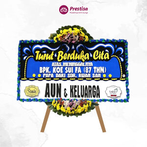 Bunga Papan Duka Cita-Bangka Belitung-346