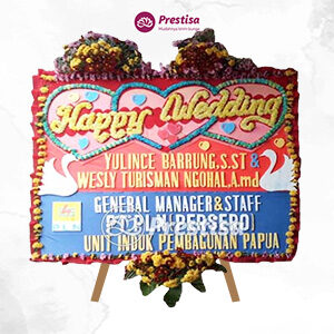 Bunga Papan - Wedding - Gorontalo - 707